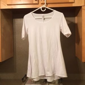 XX S White Lularoe Perfect Tee